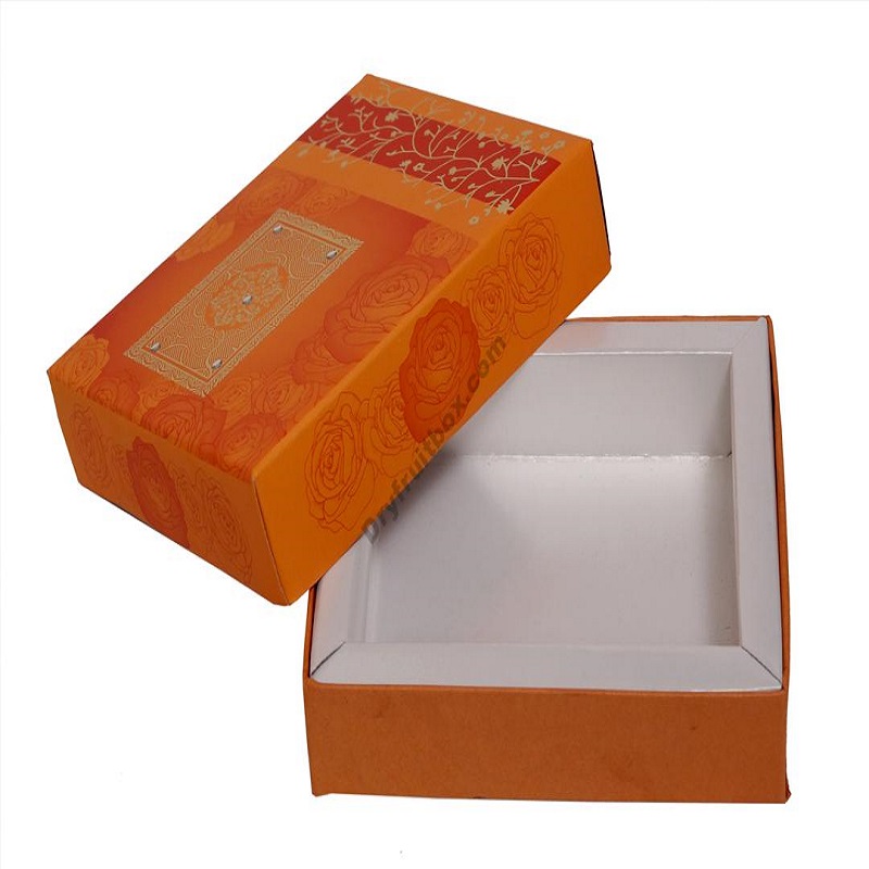 Cake packaging box