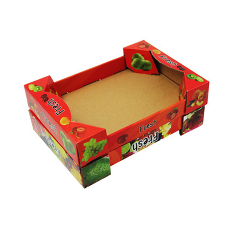 Fruit packaging box 